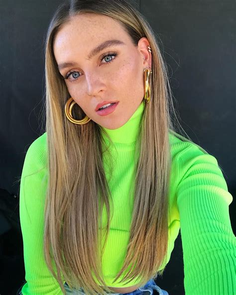 perrie edwards ️🌻 on instagram “a woman like me wears green to be seen 🐸 the feedback on the