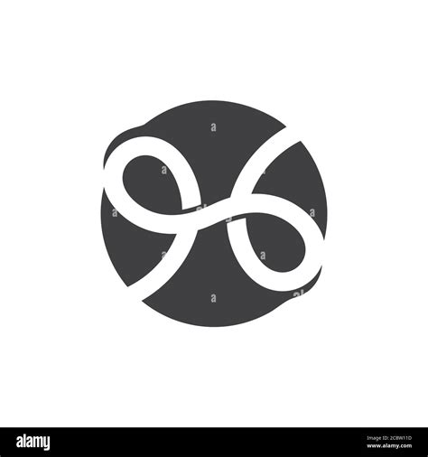 Number 96 Linear Logo Vector Stock Vector Image And Art Alamy