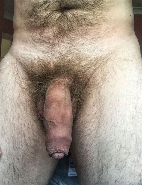 Uncut Hairy Cock Tubbys1st