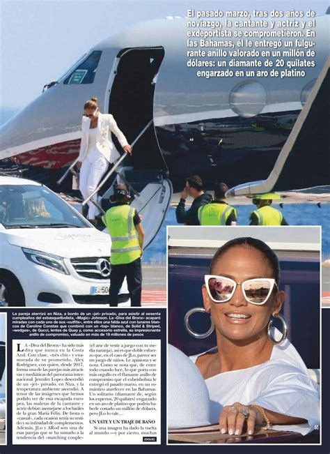 Jennifer Lopez In Hola Magazine Mexico September 2019 Hawtcelebs