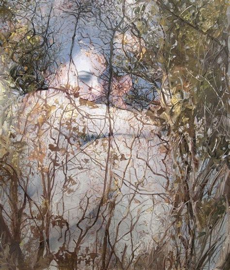 Alyssa Monks Compelling Oil Paintings Blend Portraiture And Landscape