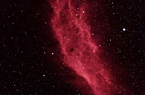 NGC 1499 California Nebula R Astrophotography