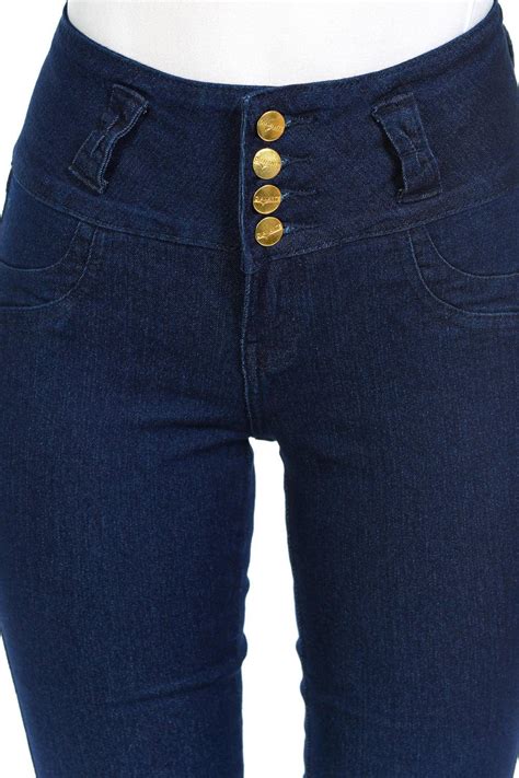 Diamante Womens Jeans Sizing 0 15 · Skinny · Style M849