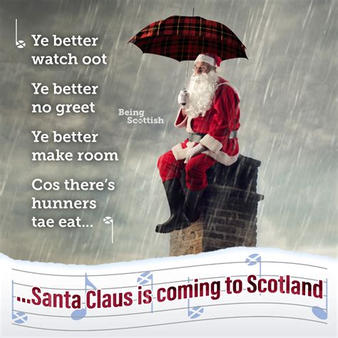 Being Scottish On Twitter Scottish Scottish Heritage Santa Claus Is Coming To Town