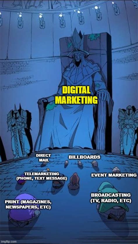 Digital Marketing Is King Imgflip