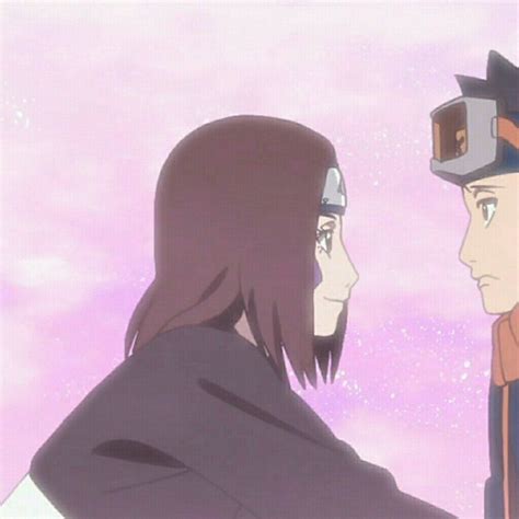 Naruto • Match Icons On Twitter Obito And Rin Rin Icons Naruto
