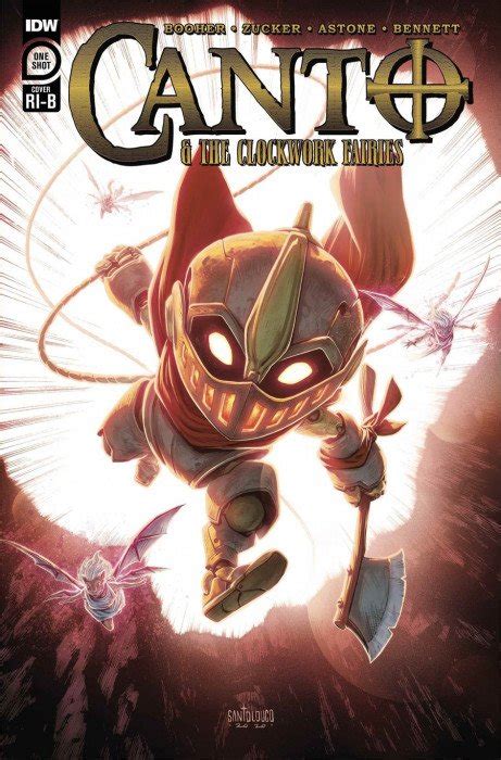 Canto And The Clockwork Fairies 1 Idw Publishing Comic Book Value