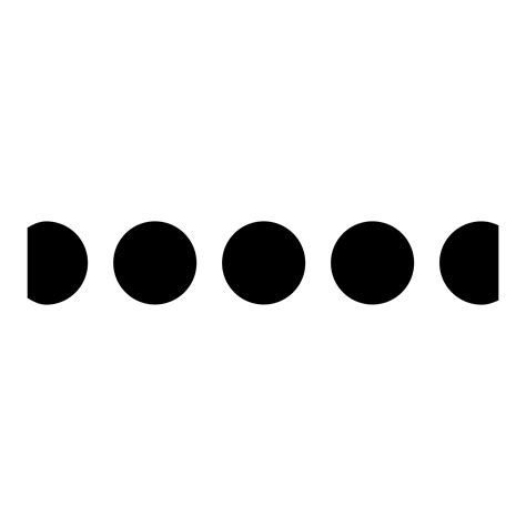 Dotted Line Png