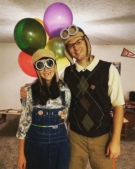35 Pixar Costumes To Make Your Halloween Bright And Terrific Pixar Costume Cute Couple