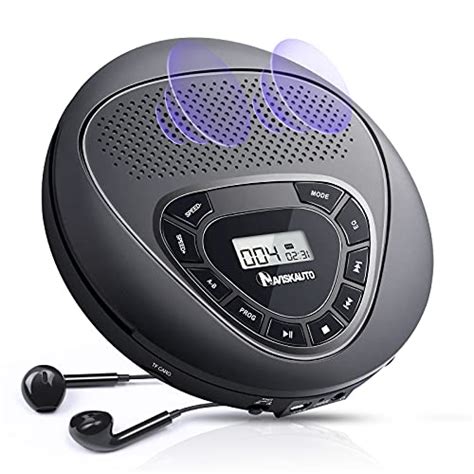 Top 10 Best Portable Cd Player With Speakers 2022 Mrstoat