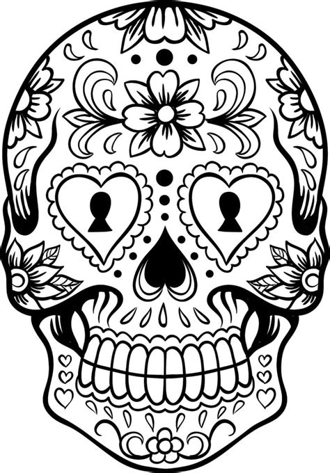 Los apartados que comprende esta colección son los siguientes Dibujos de calaveras fáciles y para colorear ...