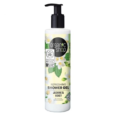 Köp Organic Shop Shower Gel Jasmine And Honey 280 Ml På