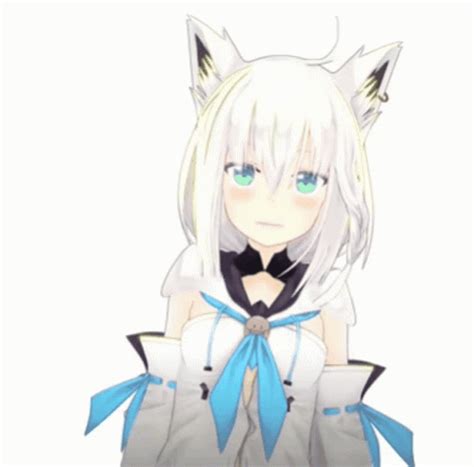 Fubuki Shiragami Virtual Youtuber Gif Fubuki Shiragami Virtual