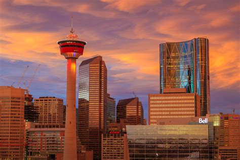 An Incredible Calgary Sunset Photo Gallery Paul Saulnier