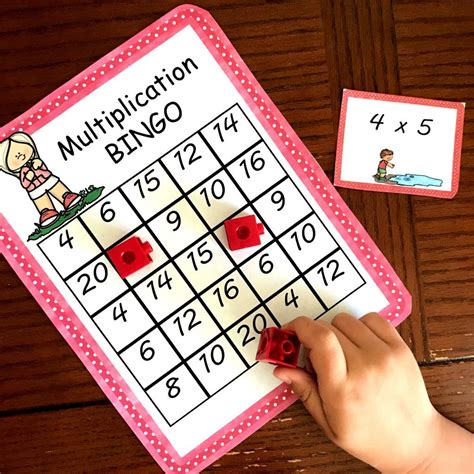 Fun Multiplication Games To Help Children Learn Their Multiplication
