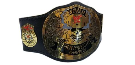Wwf Smoking Skull World Heavyweight Wrestling Championship Belt Replica