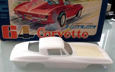 Mpc 1964 Corvette Kit 1 Motorsport Modeling