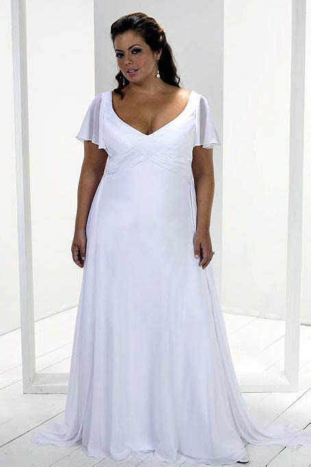 Plus Size Second Wedding Informal Dresses Dresses Images 2022