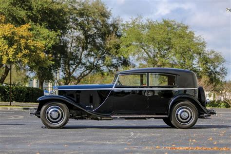 Rolls Royce Phantom Ii Sports Saloon By Brewster 1933 Автомобиль