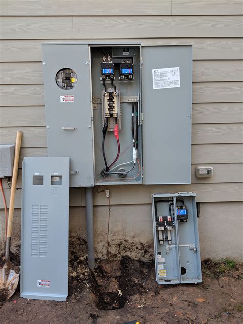Install Manual Generator Transfer Switch To Two 200a Feeders
