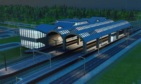 模拟城市5 中央火车站MOD下载_V版本_模拟城市5 Mod下载-3DM MOD站