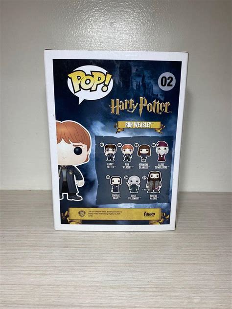 Funko Pop Harry Potter Ron Weasley Hobbies And Toys Toys And Games On