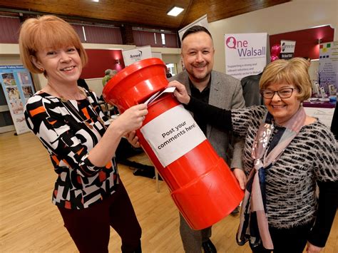 Hundreds Of People Attend Communities Showcase In Walsall Express And Star