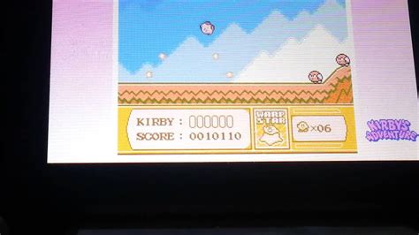 Lets Play Kirbys Adventure 1 Youtube