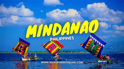Guide To The Philippines Mindanao And Its Administrative Regions And