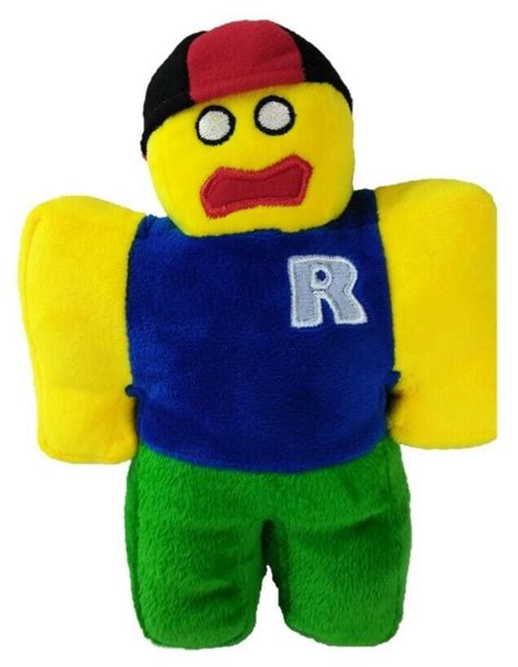 Plush Roblox Noob Toy Plushie Classic Series 1 Brand New And Sealed