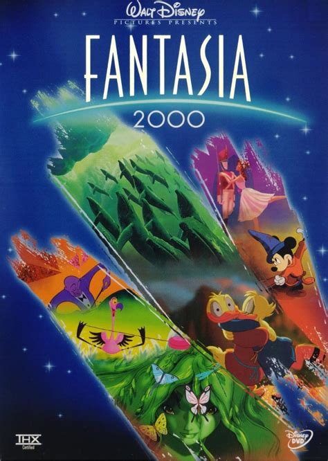 Fantasia 2000 Walt Disney Importada Pelicula Dvd 39900 En Mercado