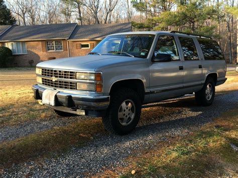 Clean 92 Suburban For Sale Chevrolet Suburban Ls 1992 For Sale In