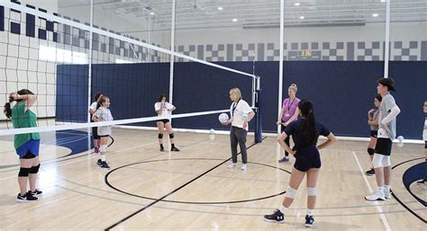 Nike Volleyball Camp At Florida International University