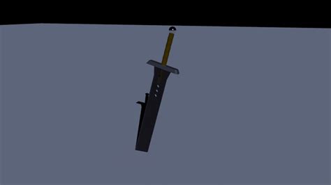 Artstation Dark Sword Netherite Sword Inspired