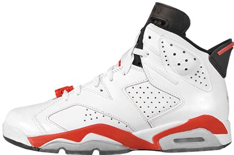 The varsity red running shoe featured a number 10 stitched on the side to signify the manga's main character, hanamichi sakuragi, and also retailed for $aud3254*. Air Jordan 6: The Definitive Guide to Colorways | Sole ...