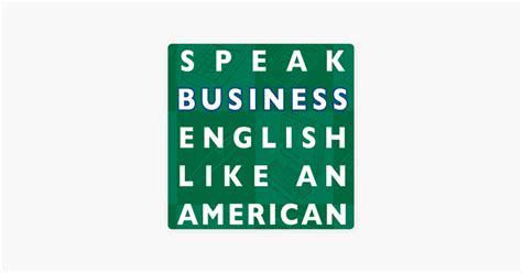 ‎speak Business English Like An American Learn The Idioms