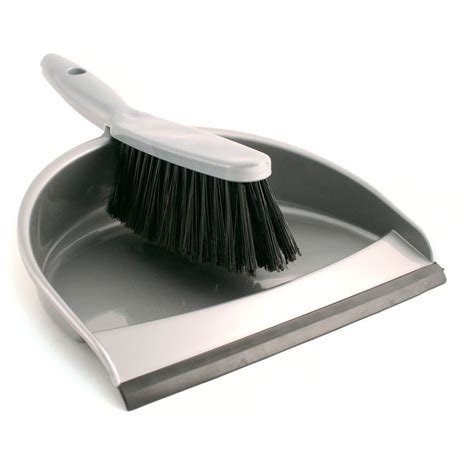 Plastic Dustpan And Brush Set Value Dust Pan With Stiff