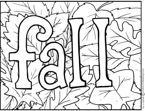 4 {Free Printable} Fall Coloring Pages