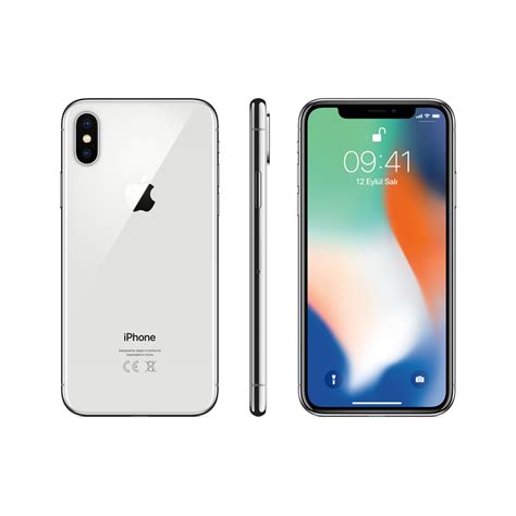 Apple Iphone X 64 Gb Silver