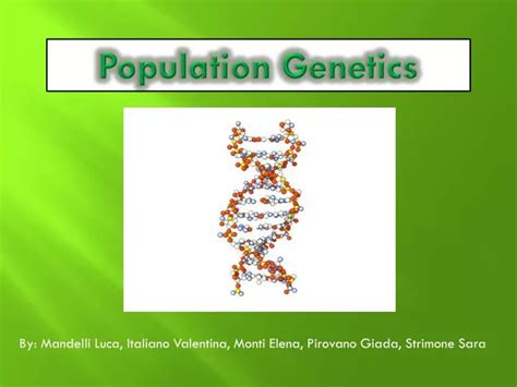 Ppt Population Genetics Powerpoint Presentation Free Download Id5502410