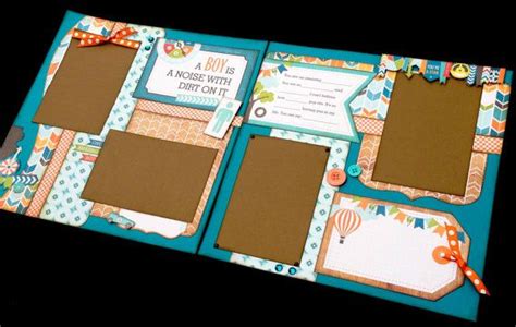 scrapbooking 12x12 page layouts