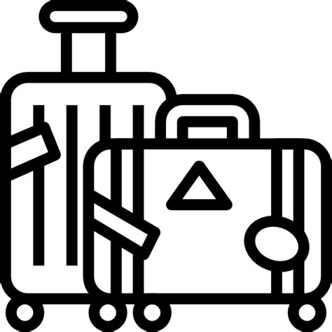 Suitcase free vector icons designed by monkik | Business ...