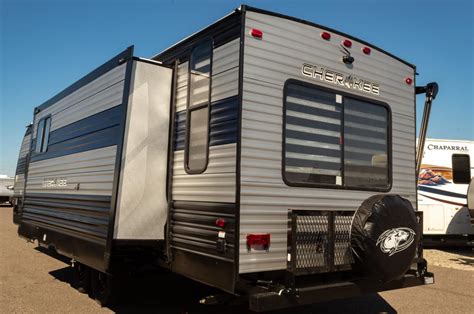 2022 Forest River Cherokee 274wk Rear Living Room Travel Trailer With