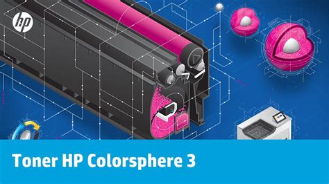 Toner Hp Colorsphere 3 Youtube
