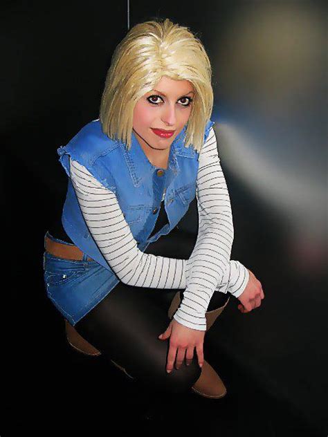 Check spelling or type a new query. my cosplay C-18 Dragon ball Z by Michela1987 on DeviantArt