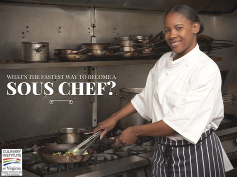 Whats The Fastest Way To Become A Sous Chef