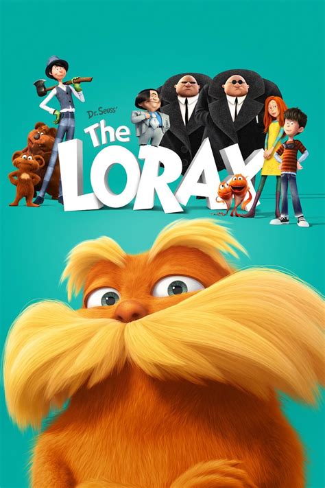 The Lorax 2012 Posters — The Movie Database Tmdb