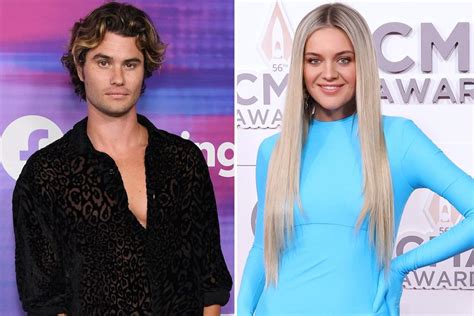 Chase Stokes Says Hes Having A Good Time With Kelsea Ballerini