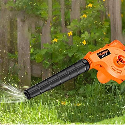 Electric Leaf Blower Handheld Cordless Leaf Blower