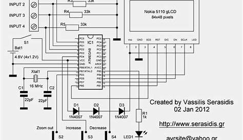 logic analyzer circuit diagram